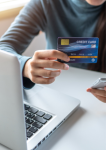 Loan bridge credit card services